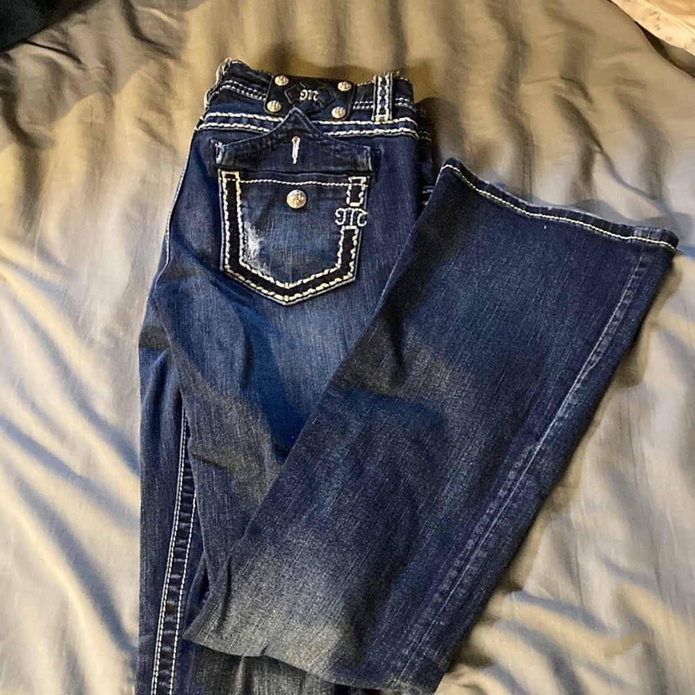 Missme dark denim jeans